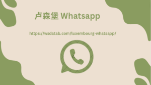 卢森堡 Whatsapp